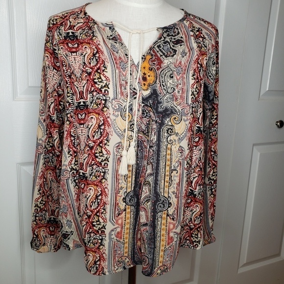 Collective Concepts boho look blouse - Picture 1 of 8